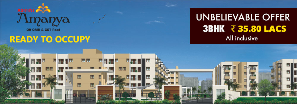 Flats at coimbatore